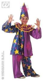 Clownspak kind met sterren, Kleding | Dames, Ophalen of Verzenden, Nieuw