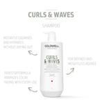 Goldwell Dualsenses Curls &amp; Waves Hydrating Shampoo, Verzenden, Nieuw
