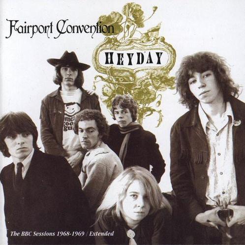 cd - Fairport Convention - Heyday - The BBC Sessions 1968..., Cd's en Dvd's, Cd's | Overige Cd's, Zo goed als nieuw, Verzenden