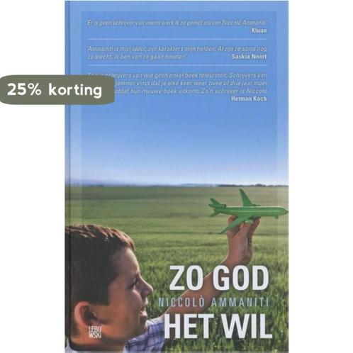 Zo god het wil 9789048814718 Niccolò Ammaniti, Boeken, Romans, Gelezen, Verzenden