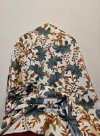 350x280cm! Exclusief artistiek textiel met bloemenmotief,, Antiek en Kunst