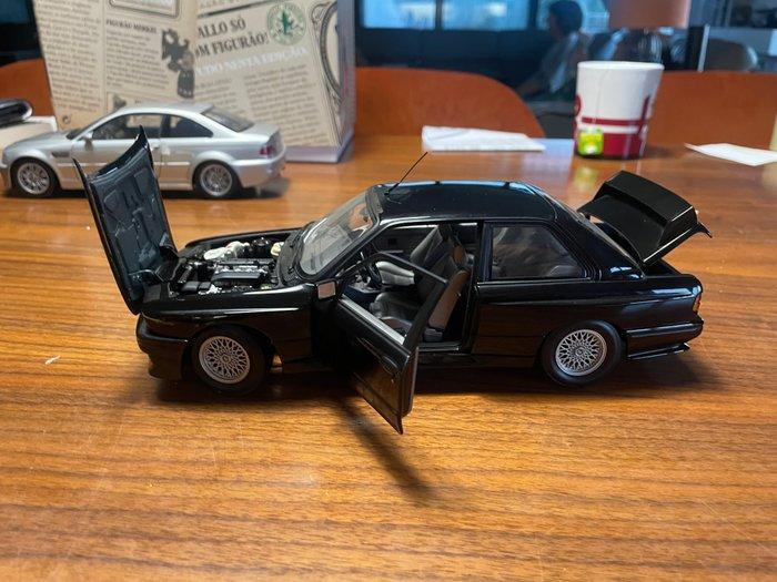 Minichamps 1:18 - Modelauto - BMW M3 E30, Hobby en Vrije tijd, Modelauto's | 1:5 tot 1:12