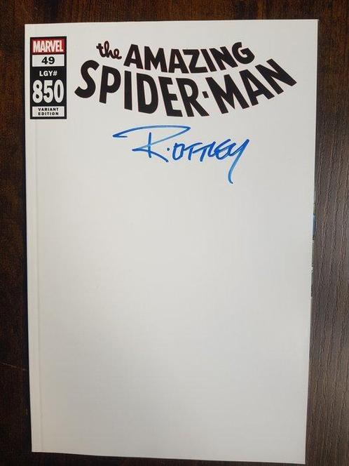 The Amazing Spider-Man (Vol. 5) #49 - Blank Variant, Boeken, Strips | Comics