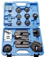 11 Delige Adapter Set, Remontluchter Op Pers Lucht, Rem Ontl, Auto diversen, Autogereedschap, Ophalen of Verzenden, Nieuw
