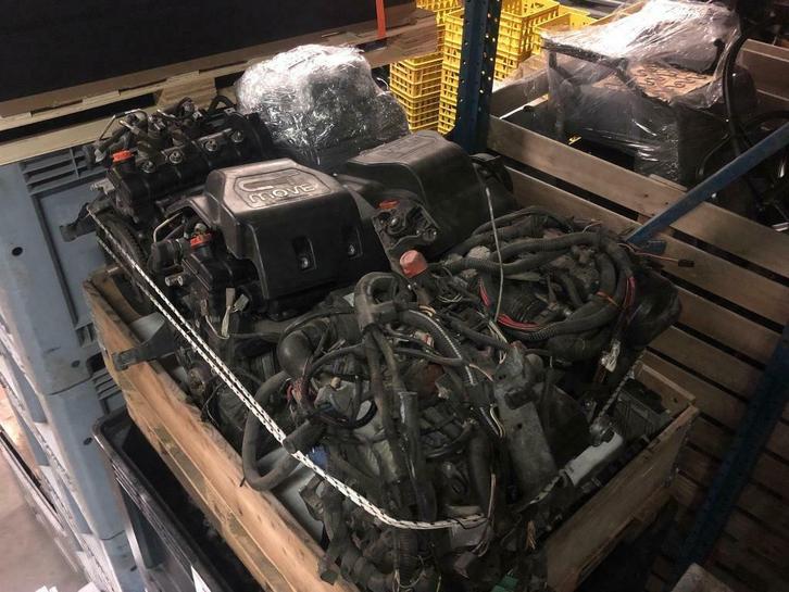 motor, motoren Lombardini DCI Kubota YANMAR  505cc 523cc, Diversen, Brommobielen en Scootmobielen, Gebruikt, Ligier