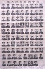 Militaire verkiezingen in China in 1955 (lijst optie), Antiek en Kunst, Verzenden