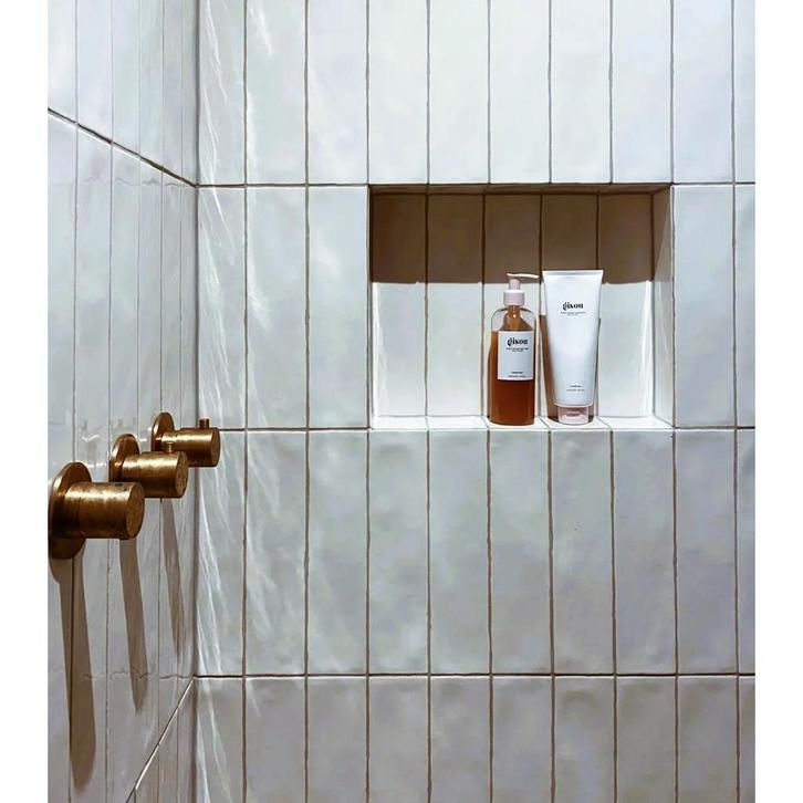 Vloertegel/Wandtegel Valence Hamptons Handvorm Wit Mat 7x28, Doe-het-zelf en Verbouw, Tegels, Minder dan 20 cm, 20 tot 40 cm, 10 m² of meer