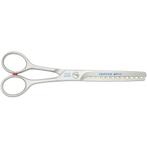 Solingen Effileerschaar RVS 14 cm - 12 Tands - Comfortabe..., Ophalen of Verzenden, Nieuw