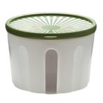 Biesse Bewaardoos Rond Luchtdicht Groen/Transparant 1,5L, Verzenden, Nieuw