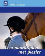 9789070940638 Leer paardrijden met plezier (FNRS handboek), Boeken, Tessa van Daalen, Zo goed als nieuw, Verzenden