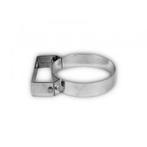 Verstelbare muurbeugel RVS Ø200mm (50-90mm), Ophalen of Verzenden, Nieuw