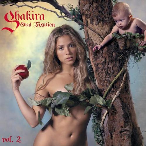 cd - Shakira - Oral Fixation Vol. 2, Cd's en Dvd's, Cd's | Overige Cd's, Zo goed als nieuw, Verzenden