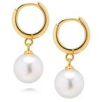 Zonder Minimumprijs - Oorbellen - 14 karaat Geel goud Parel, Sieraden, Tassen en Uiterlijk, Oorbellen, Nieuw