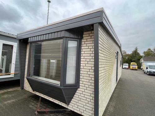 Occasion Steenstrip chalet 1100/1, Caravans en Kamperen, Stacaravans, tot en met 2, Ophalen