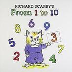 From 1 to 10 (Richard Scarry Board Book)  Richard Scarry, Verzenden, Gelezen, Richard Scarry