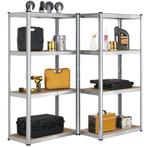 2 stuks Stellingkast / Opbergrek - Easy - 160 x 80 x 40 cm, Huis en Inrichting, Kasten | Stellingkasten, Verzenden, Nieuw
