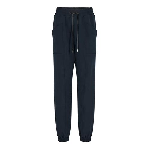Mos Mosh • donkerblauwe Anai Davina pantalont • 32, Kleding | Dames, Broeken en Pantalons, Blauw, Nieuw, Maat 34 (XS) of kleiner