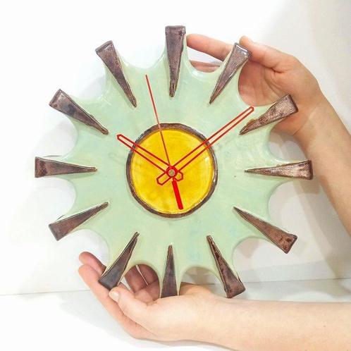 Handgemaakte keramische kunstwerk van de maker - Miguel, Antiek en Kunst, Kunst | Designobjecten