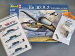 Revell 04723 Heinkel He 162A-2 Salamander 1:32 + 2 opties, Nieuw, Revell, Verzenden