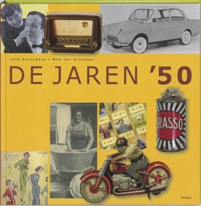 De jaren 50 | 9789058972729 | BOTERMANS, Jack & GRINSVEN,, Boeken, Hobby en Vrije tijd, Zo goed als nieuw