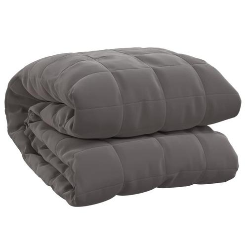 Verzwaringsdeken 11kg Grijs | Retourdeal | Diepe Slaap!, Huis en Inrichting, Slaapkamer | Beddengoed, Grijs, Nieuw, Deken of Dekbed