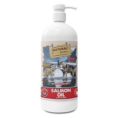 Natural Greatness Zalmolie Hond / Kat - 500 ML (453075), Dieren en Toebehoren, Dierenvoeding, Verzenden