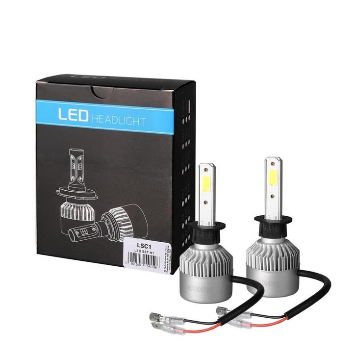 LED SET H1 - LSC serie - Ombouwset halogeen - LED, Auto-onderdelen, Verlichting, Nieuw, Alfa Romeo, Amerikaanse onderdelen, Audi