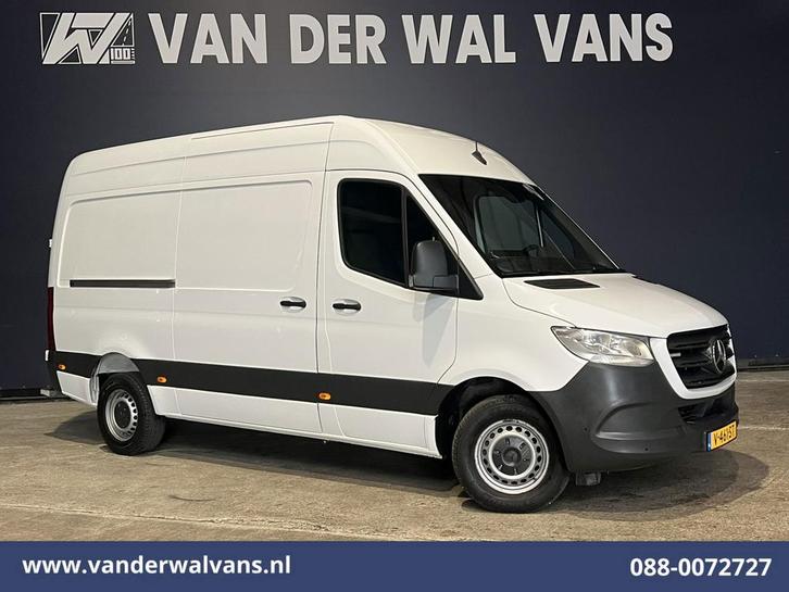 Mercedes-Benz Sprinter | 316 CDI 163 pk L2H2 Euro6 Airco |, Auto's, Bestelauto's, Dealer onderhouden, Te koop, Handgeschakeld