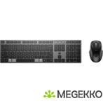 HP 720 Multi-Device Rechargeable Wireless Keyboard and Mouse, Verzenden, Nieuw, HP