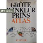 Grote Winkler Prins atlas 9789010010698 Winkler Prins, Boeken, Verzenden, Gelezen, Winkler Prins
