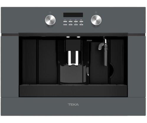 Teka CLC 855 GM ST koffiemachine inbouw grijs glas, Witgoed en Apparatuur, Koffiezetapparaten, Nieuw, Ophalen of Verzenden