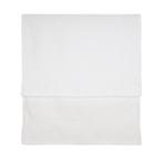 Baddoek Wit 50x90cm 100% Katoen - Treb STAN, Nieuw, Handdoek, Verzenden, Overige kleuren
