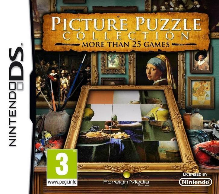 DS Picture Puzzle Collection, Spelcomputers en Games, Games | Nintendo DS, Zo goed als nieuw, Verzenden