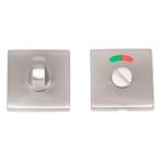 Wc sluiting set RVS type Berlijn 8, Doe-het-zelf en Verbouw, Hang- en Sluitwerk, Ophalen of Verzenden, Nieuw, Overige materialen
