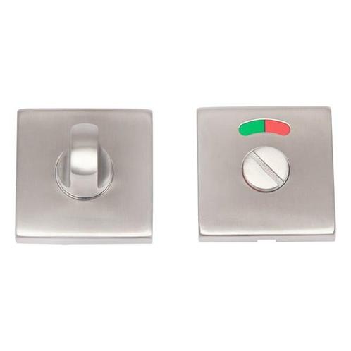Wc sluiting set RVS type Berlijn 8, Doe-het-zelf en Verbouw, Hang- en Sluitwerk, Nieuw, Overige materialen, Ophalen of Verzenden