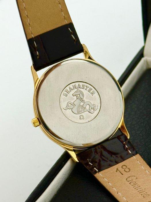 Omega - Zonder Minimumprijs - 18K GP Ultra Slim Seamaster, Sieraden, Tassen en Uiterlijk, Horloges | Heren