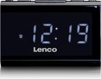 Lenco CR-525BK - Wekkerradio met USB-ingang - Dimbaar -, Audio, Tv en Foto, Mp3-spelers | Overige merken, Nieuw, Verzenden