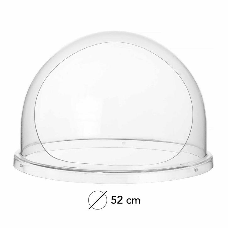 Kap voor suikerspinmachine – 52 cm – plexiglas, Zakelijke goederen, Horeca | Keukenapparatuur, Nieuw in verpakking, Overige typen