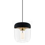 Umage Acorn Hanglamp, messing - kabel zwart (Hanglampen), Huis en Inrichting, Lampen | Hanglampen, Nieuw, Verzenden