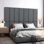 Gestoffeerde wandpanelen Carpino set van 2 stof 90x30 cm don, Verzenden, Nieuw