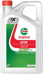 Castrol GTX 10W-40 A3/B4 | 5 Liter, Ophalen of Verzenden