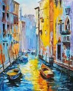 Elen Markcheva (1960) - Morning on Venetian street