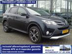 Toyota RAV4 2.0 Style 4WD Grijs kenteken Navi Camera Trekhk, Stof, Met garantie (alle), Blauw, Origineel Nederlands