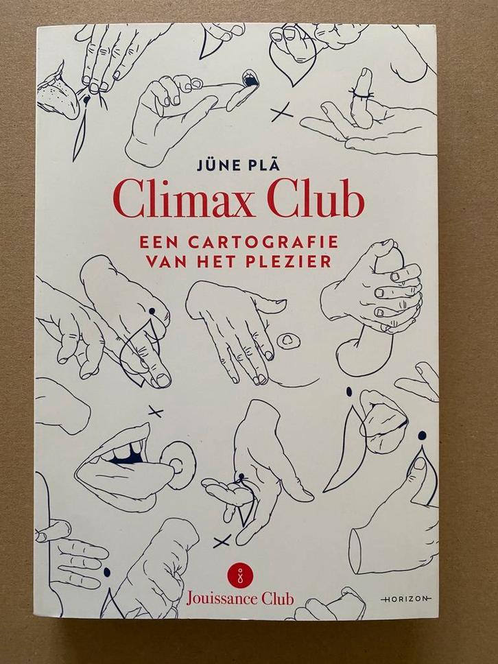 Climax Club - Genot Nietsverhullende tekeningen / Omschrijvi, Boeken, Gezondheid, Dieet en Voeding, Zo goed als nieuw, Ophalen of Verzenden