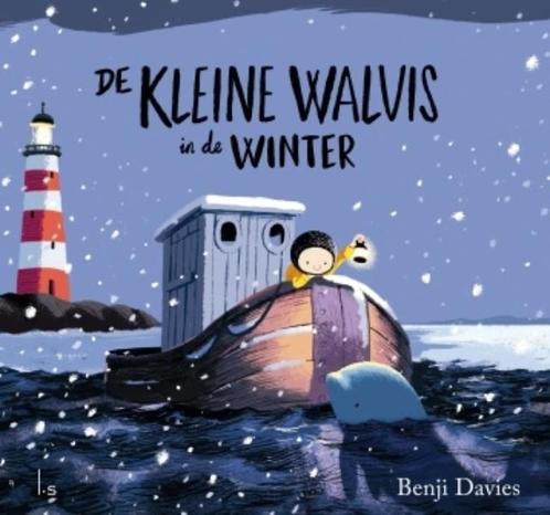 De kleine walvis in de winter 9789024574841 Benji Davies, Boeken, Prentenboeken en Plaatjesalbums, Gelezen, Verzenden
