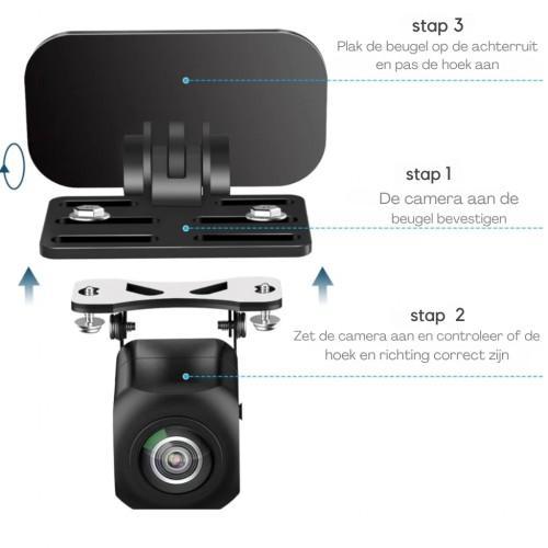 Universele Achteruitrijcamera en Dash Cam Montagebeugel, Huis en Inrichting, Banken | Complete zithoeken, Verzenden