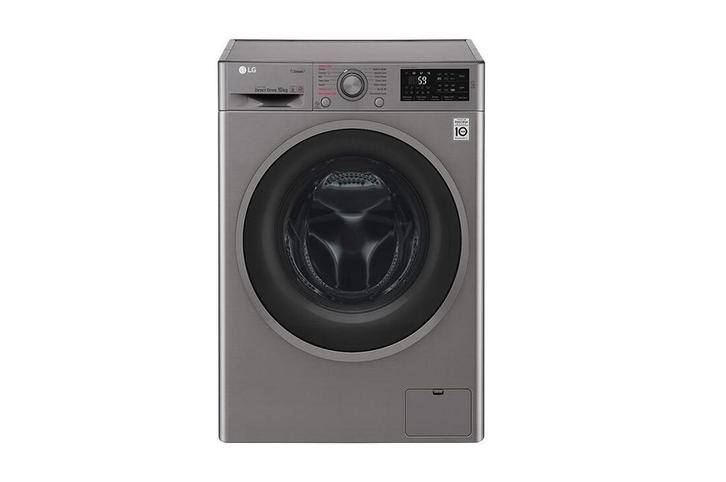 Lg F4j610ss Wasmachine 10kg 1400t, Witgoed en Apparatuur, Wasmachines, Voorlader, 85 tot 90 cm, Ophalen of Verzenden