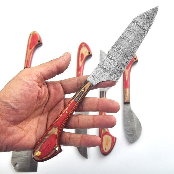 Black Smith - Keukenmes - Kitchen knife set - Amerikaans, Antiek en Kunst, Antiek | Keukenbenodigdheden
