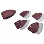 Benson Driehoekige schuurschijven set - 140 x 95 mm - 12..., Doe-het-zelf en Verbouw, Gereedschap | Schuurmachines, Ophalen of Verzenden