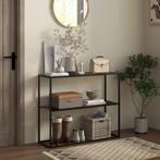 TRUUSK Console Tafel - Gang Tafel - Bijzettafel van Staal -, Verzenden, Nieuw
